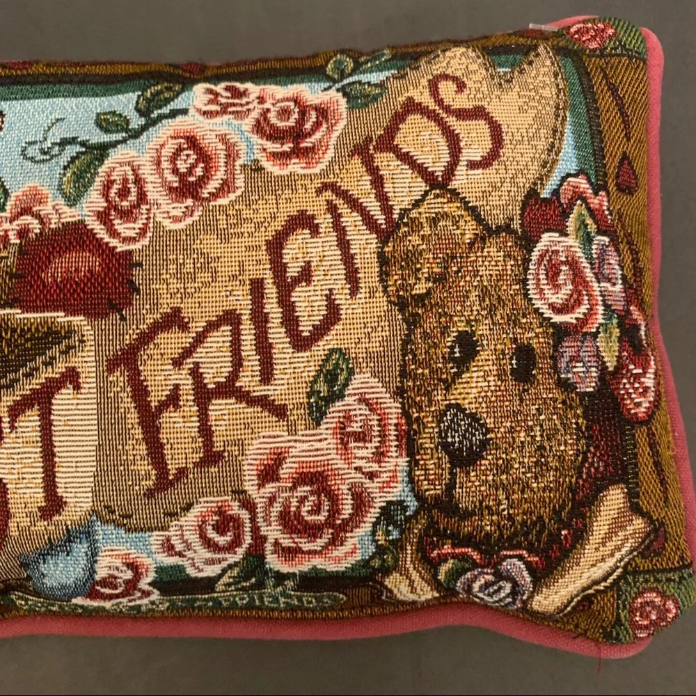 Boyds Bears & Friends “Best Friends” mini pillow